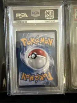Pokemon Leafeon v CS4A Chinese Super Rare #134 PSA 10 Gem Mint - Image 2