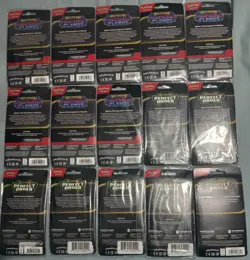 15x Pokemon Blister Pack Sealed Lot 8 Phantasmal Flames, 7 Perf Order - TCG - Image 2