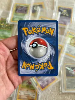 1999 POKEMON JUNGLE #10/64 SCYTHER-HOLO Holographic WOTC V GOOD/EXCELLENT CONDIT - Image 2