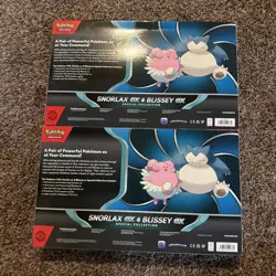 Pokemon Snorlax Ex & Blissey Ex Special Collection Box Sealed Lot of 2 - Image 2
