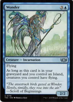 Wonder U Commander: Tarkir: Dragonstorm 170 NM MTG - Image 1