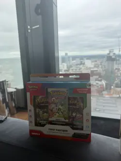 POKEMON TCG: FIRST PARTNER ILLUSTRATION COLLECTION SERIES 2 BRAND NEW IN HAND - Image 1