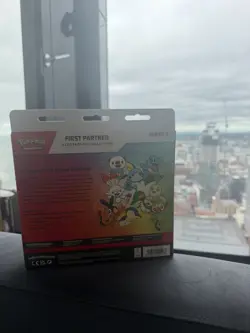 POKEMON TCG: FIRST PARTNER ILLUSTRATION COLLECTION SERIES 2 BRAND NEW IN HAND - Image 2