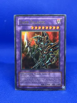 Dark Paladin Ultra Rare DR1-EN160 Yugioh! VLP Corrected Artwork 🔥 - Image 1