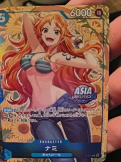 Nami P-112 , Asia stamped Promo Japanese One piece - Image 1