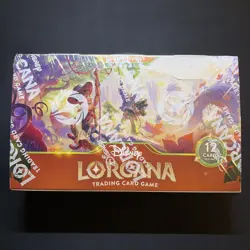 Disney Lorcana Wilds Unknown Booster Box New & Sealed | Ship 24h ✅ | Worldwide - Image 1