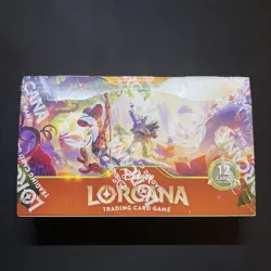 Disney Lorcana Wilds Unknown Booster Box New & Sealed | Ship 24h ✅ | Worldwide - Image 2