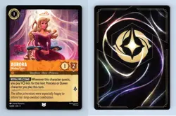 Aurora #6/204 Disney Lorcana Fabled 2025 Uncommon TCG Card - Image 1