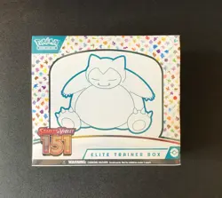 151 Elite Trainer Box - SV: Scarlet & Violet 151 (MEW) Unopened 2023 820650853159 - Image 1