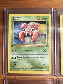 Pokemon Card Lot - Fossil, Gym Heroes 1st Edition NM - Blaine's Charmander, Etc - Image 3