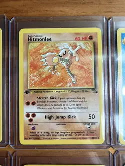 Pokemon Card Lot - Fossil, Gym Heroes 1st Edition NM - Blaine's Charmander, Etc - Image 4