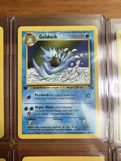 Pokemon Card Lot - Fossil, Gym Heroes 1st Edition NM - Blaine's Charmander, Etc - Image 5