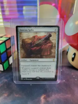 Quietus Spike Magic The Gathering Streets Of New Capenna Regular Rare NM - Image 1