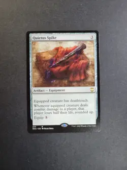 Quietus Spike Magic The Gathering Streets Of New Capenna Regular Rare NM - Image 2