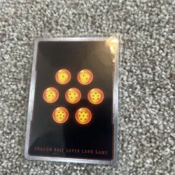Dragon Ball Super Card Game Fusion World Son Goku Fb04-129 Secret Rare TCG NM - Image 2
