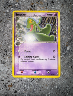 Pokemon TCG Cards Treecko 68/100 Crystal Guardians EXC-NM - Image 3
