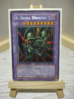 Yu-Gi-Oh Card B. Skull Dragon BPT-006 Secret Rare Limited Edition TCG (DAMAGED) - Image 1