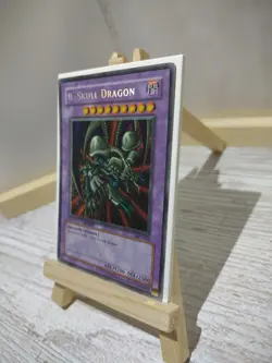 Yu-Gi-Oh Card B. Skull Dragon BPT-006 Secret Rare Limited Edition TCG (DAMAGED) - Image 2