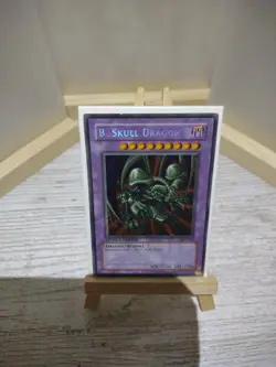 Yu-Gi-Oh Card B. Skull Dragon BPT-006 Secret Rare Limited Edition TCG (DAMAGED) - Image 4
