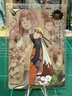 Naruto Kayou Promo Naruto Uzumaki NRIE-PR-002 Sealed English PR Card - Image 1