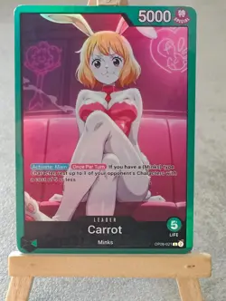 Carrot One Piece Full Art Sexy Waifu doujin ACG Art Card - Image 1