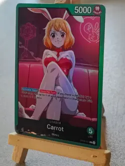 Carrot One Piece Full Art Sexy Waifu doujin ACG Art Card - Image 2