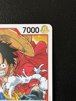 Monkey.D.Luffy P-001 Super Pre-Release Participant Promo One Piece Card - Image 2