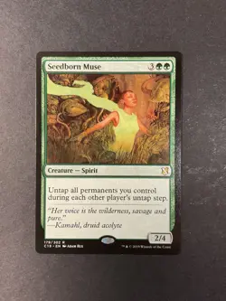 Seedborn Muse - Commander 2019 - Magic the Gathering - MTG - Image 1