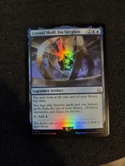 Foil Crystal Skull, Isu Spyglass - MTG Universes Beyond: Assassin's Creed - Image 1