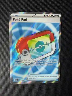 NM PokePad 113/088 Perfect Order Full Art Pokemon Card - Image 1