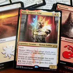 Complete Commander Magic Deck EDH - *SOLDIERS' Tribal Red & White Boros Guild* - Image 1