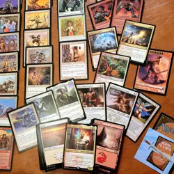 Complete Commander Magic Deck EDH - *SOLDIERS' Tribal Red & White Boros Guild* - Image 2
