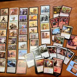 Complete Commander Magic Deck EDH - *SOLDIERS' Tribal Red & White Boros Guild* - Image 3