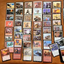 Complete Commander Magic Deck EDH - *SOLDIERS' Tribal Red & White Boros Guild* - Image 4