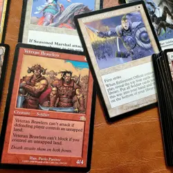 Complete Commander Magic Deck EDH - *SOLDIERS' Tribal Red & White Boros Guild* - Image 5