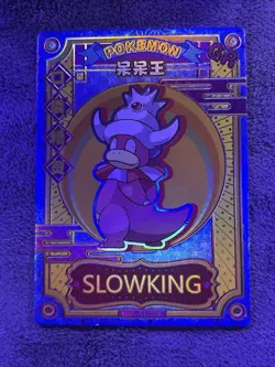 Pokemon Slowking GR KDJL-GR-008 Chinese Pocket Eif Baby Card US Seller - Image 3