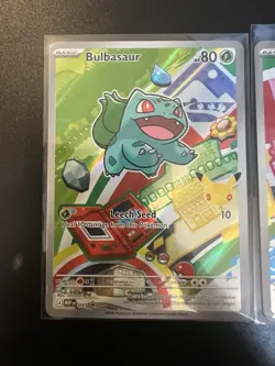 Pokemon First Partner Illustration Collection Series 1 Kanto Gen 1 Starters Set - Image 2