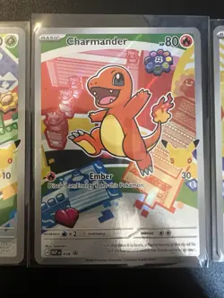 Pokemon First Partner Illustration Collection Series 1 Kanto Gen 1 Starters Set - Image 3