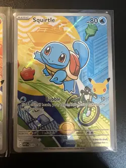 Pokemon First Partner Illustration Collection Series 1 Kanto Gen 1 Starters Set - Image 4