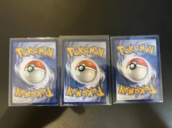 Pokemon First Partner Illustration Collection Series 1 Kanto Gen 1 Starters Set - Image 5
