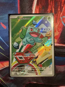 Pokemon First Partner Illustration Collection Series 1 Kanto Gen 1 Starters Set - Image 2