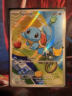 Pokemon First Partner Illustration Collection Series 1 Kanto Gen 1 Starters Set - Image 4