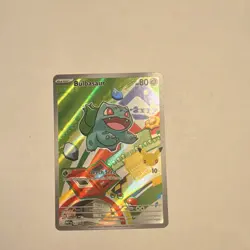 Pokemon First Partner Illustration Collection Series 1 Kanto Gen 1 Starters Set - Image 4