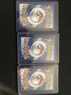 Pokemon First Partner Illustration Collection Series 1 Kanto Gen 1 Starters Set - Image 2