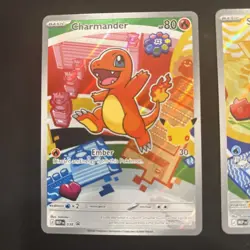 Pokemon First Partner Illustration Collection Series 1 Kanto Gen 1 Starters Set - Image 2