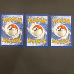 Pokemon First Partner Illustration Collection Series 1 Kanto Gen 1 Starters Set - Image 5