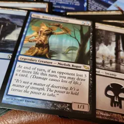 COMMANDER DECK Magic: the gathering Bracket Power Level 1 Budget MTG -NINJA Cash - Image 1