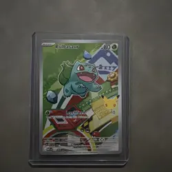 Pokemon First Partner Illustration Collection Series 1 Kanto Gen 1 Starters Set - Image 3
