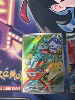 Pokemon First Partner Illustration Collection Series 1 Kanto Gen 1 Starters Set - Image 2