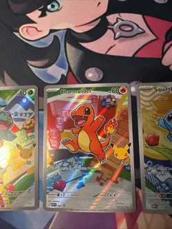 Pokemon First Partner Illustration Collection Series 1 Kanto Gen 1 Starters Set - Image 3